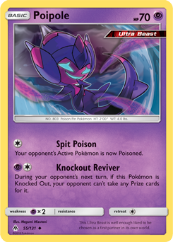 Poipole - Pokémon TCG - MoxLand