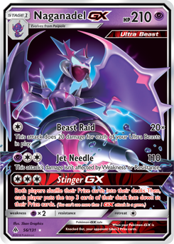 Naganadel GX - Pokémon TCG - MoxLand