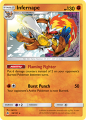 Infernape - Pokémon TCG - MoxLand