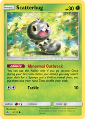 Scatterbug - Pokémon TCG - MoxLand