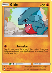 Gible - Pokémon TCG - MoxLand