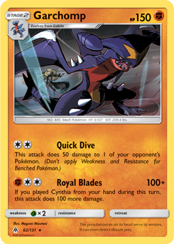 Garchomp - Pokémon TCG - MoxLand