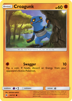 Croagunk - Pokémon TCG - MoxLand