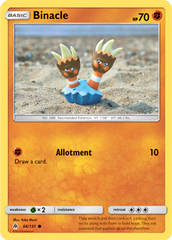 Binacle - Pokémon TCG - MoxLand