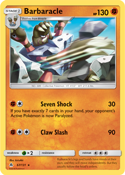 Barbaracle - Pokémon TCG - MoxLand