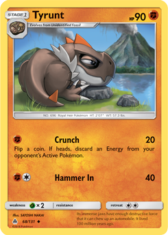 Tyrunt - Pokémon TCG - MoxLand