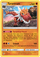 Tyrantrum - Pokémon TCG - MoxLand