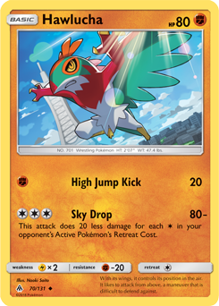 Hawlucha - Pokémon TCG - MoxLand