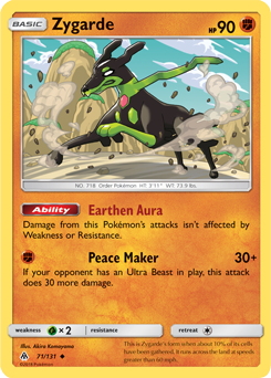 Zygarde - Pokémon TCG - MoxLand