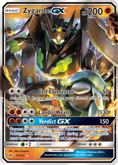 Zygarde GX - Pokémon TCG - MoxLand