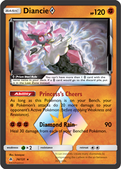 Diancie - Pokémon TCG - MoxLand