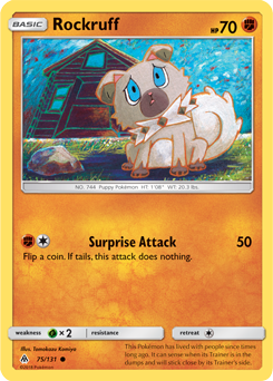 Rockruff - Pokémon TCG - MoxLand