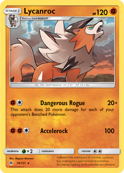 Lycanroc - Pokémon TCG - MoxLand