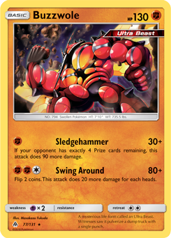 Buzzwole - Pokémon TCG - MoxLand