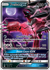 Yveltal GX - Pokémon TCG - MoxLand