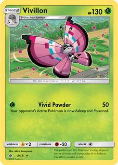 Vivillon - Pokémon TCG - MoxLand