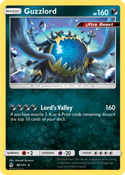 Guzzlord - Pokémon TCG - MoxLand