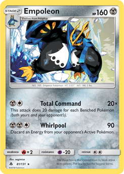 Empoleon - Pokémon TCG - MoxLand