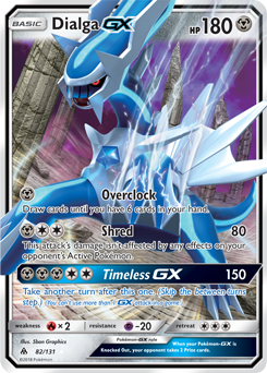 Dialga GX - Pokémon TCG - MoxLand