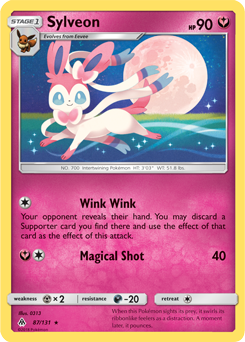 Sylveon - Pokémon TCG - MoxLand