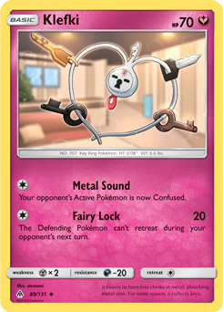 Klefki - Pokémon TCG - MoxLand