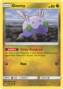 Goomy - Pokémon TCG - MoxLand