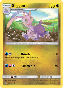 Sliggoo - Pokémon TCG - MoxLand