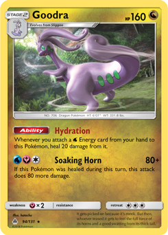 Goodra - Pokémon TCG - MoxLand