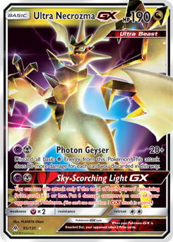 Ultra Necrozma GX - Pokémon TCG - MoxLand