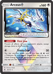 Arceus - Pokémon TCG - MoxLand