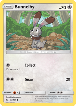 Bunnelby - Pokémon TCG - MoxLand