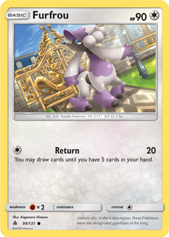 Furfrou - Pokémon TCG - MoxLand