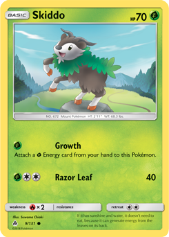 Skiddo - Pokémon TCG - MoxLand