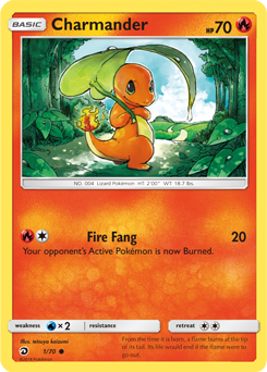 Charmander - Pokémon TCG - MoxLand