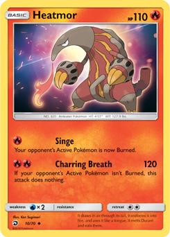 Heatmor - Pokémon TCG - MoxLand