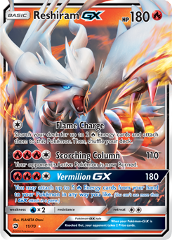 Reshiram GX - Pokémon TCG - MoxLand