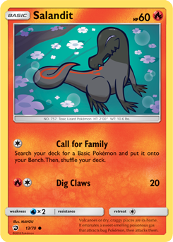 Salandit - Pokémon TCG - MoxLand