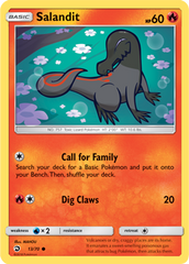 Salandit - Pokémon TCG - MoxLand