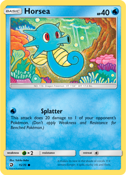 Horsea - Pokémon TCG - MoxLand