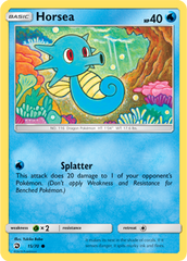 Horsea - Pokémon TCG - MoxLand