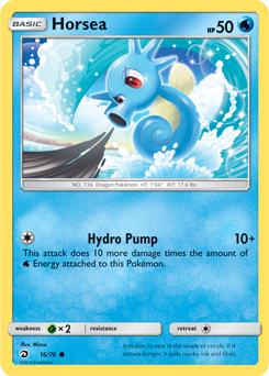 Horsea - Pokémon TCG - MoxLand