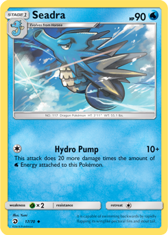 Seadra - Pokémon TCG - MoxLand