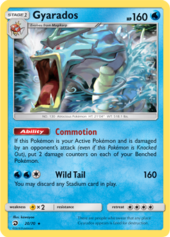 Gyarados - Pokémon TCG - MoxLand