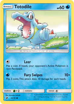 Totodile - Pokémon TCG - MoxLand