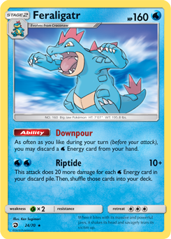 Feraligatr - Pokémon TCG - MoxLand