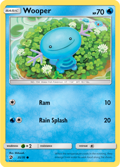 Wooper - Pokémon TCG - MoxLand