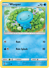 Wooper - Pokémon TCG - MoxLand