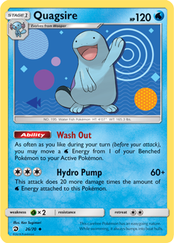 Quagsire - Pokémon TCG - MoxLand