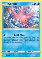 Corsola - Pokémon TCG - MoxLand