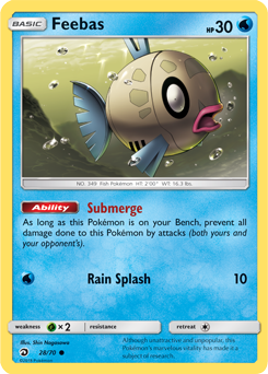 Feebas - Pokémon TCG - MoxLand